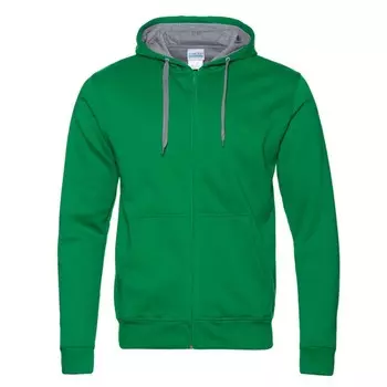 Толстовка мужская, размер 54, цвет зелёный