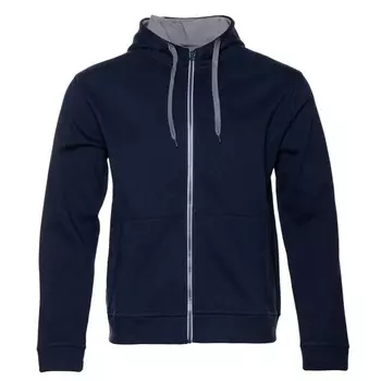 Толстовка мужская, размер 56, цвет тёмно-синий меланж