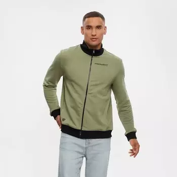 Толстовка на молнии President, размер XXL, цвет хаки