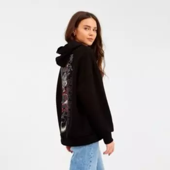 Толстовка женская оверсайз MIST "Дракон" размер 40-42