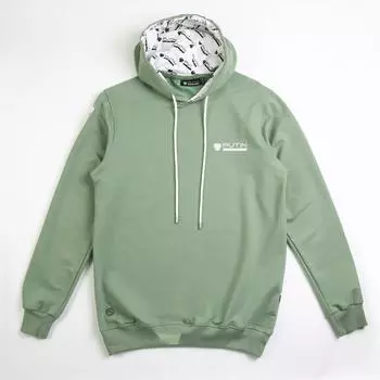 Толстовка Putin team, зелёная, размер 46-48