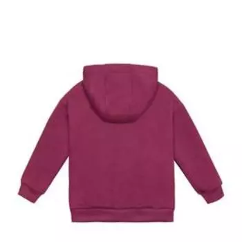 Толстовка с капюшоном для девочки, рост 122 см, цвет бордовый