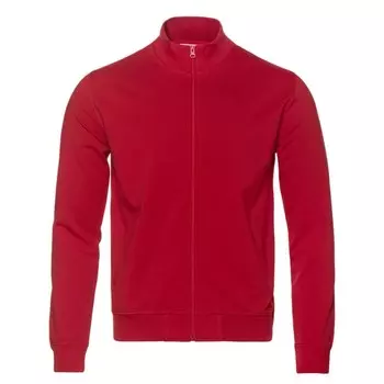 Толстовка унисекс, размер 42, цвет красный