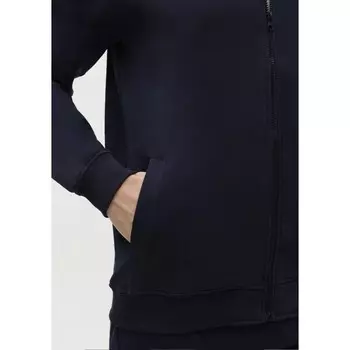 Толстовка унисекс, размер 46, цвет тёмно-синий