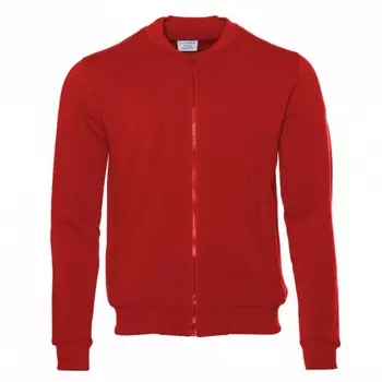 Толстовка унисекс, размер 50, цвет красный