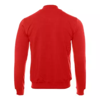 Толстовка унисекс, размер 56, цвет красный