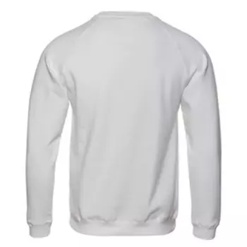 Толстовка унисекс, размер XL, цвет белый