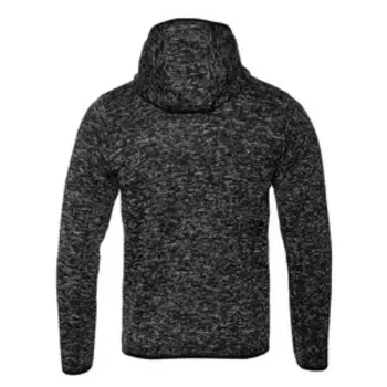 Толстовка мужская, размер 54, цвет чёрный меланж