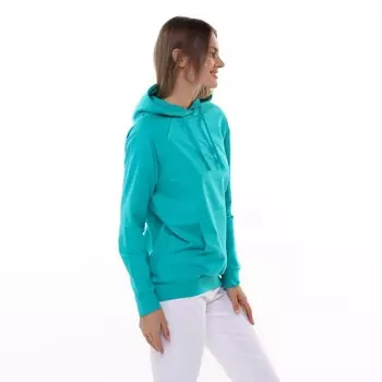 Толстовка женская, цвет мята, размер 44