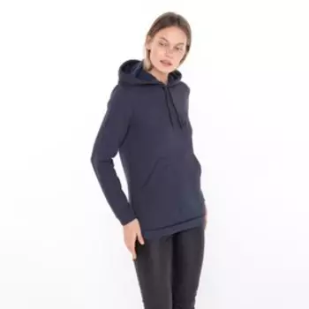 Худи женское, цвет тёмно-серый, размер 50