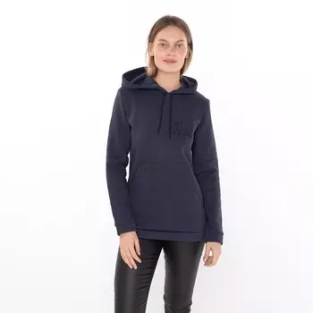 Худи женское, цвет тёмно-серый, размер 54