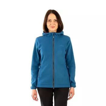 Толстовка женская GRAYLING Tundra, флис, синий, р-р 52-54 рост 158-164