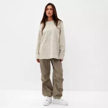 Свитшот женский Mist: Leo размер 42, бежевый