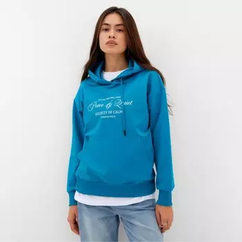 Толстовка женская MIST Peace, размер L, голубая