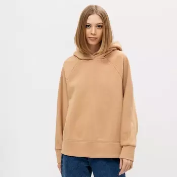 Толстовка женская НАЧЁС, цвет бежевый, размер 52 (XXL)