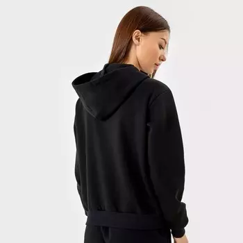 Толстовка женская НАЧЁС, цвет черный, размер 44