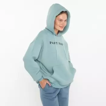 Толстовка женская НАЧЁС, цвет голубое небо, размер ONE SIZE (42-46)