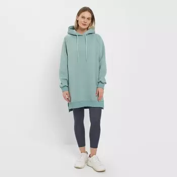 Толстовка женская НАЧЁС, цвет голубое небо, размер ONE SIZE (42-46)