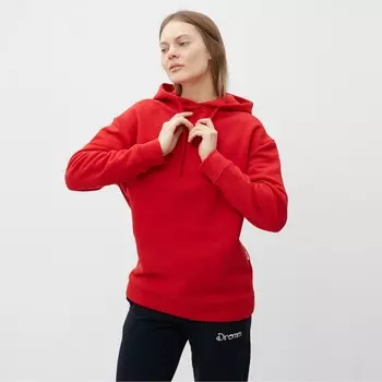 Толстовка женская НАЧЁС, цвет красный, размер 44-46 (S-M)