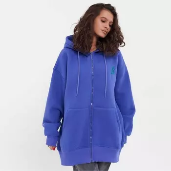 Толстовка женская НАЧЁС, цвет лиловый, р-р ONE SIZE (42-50)