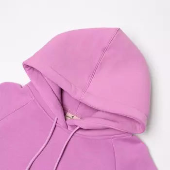 Толстовка женская НАЧЁС, цвет лиловый, размер ONE SIZE (42-46)