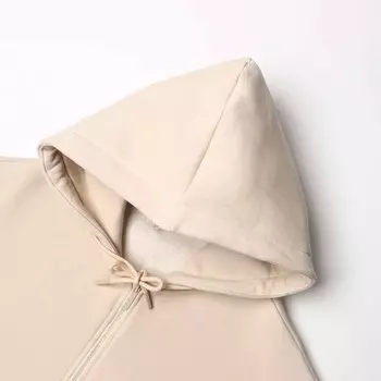 Толстовка женская НАЧЁС, цвет темно-кремовый, р-р ONE SIZE (42-50)