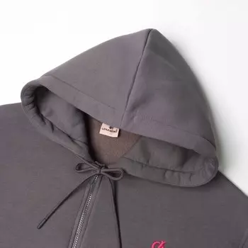 Толстовка женская НАЧЁС, цвет темно-серый, р-р ONE SIZE (42-50)