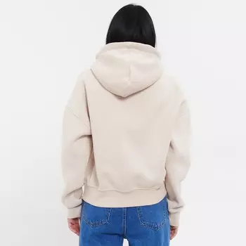 Толстовка женская НАЧЁС, цвет тёмно-кремовый, размер 42-46 (ONE SIZE)