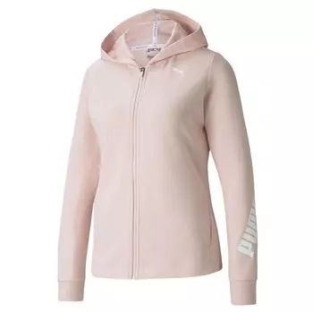 Толстовка женская Puma Modern Sports Full-Zip Hoodie, размер 42-44 (58948736)