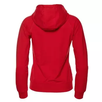 Толстовка женская, размер 44, цвет красный