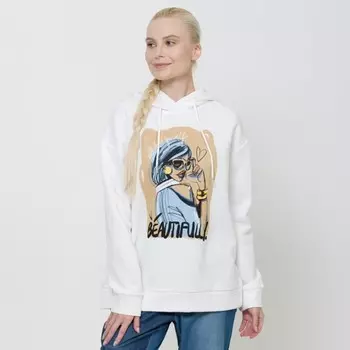 Толстовка женская , размер m, цвет белый