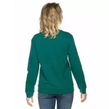 Толстовка женская, размер M, цвет изумрудный