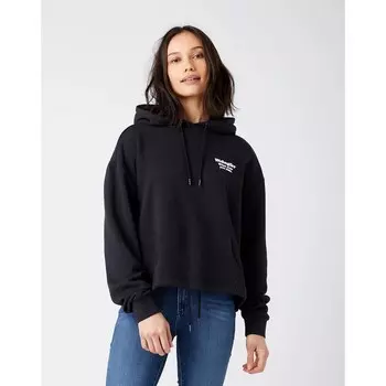 Толстовка женская Wrangler DRAWCORD HOODY, размер 42 (W6Q7HAXVD)
