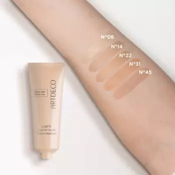 Тональная основа Artdeco Light Luminous Foundation, тон 22, 25 мл