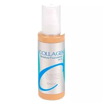 Тональная основа Enough, с коллагеном, тон №23, 100 мл