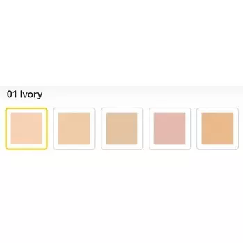 Тональная основа Eveline Better Than Perfec, тон 01 ivory, 30 мл