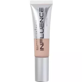 Тональная основа Influence Beauty Skinnovation Matte, матирующая, тон 04, 25 мл