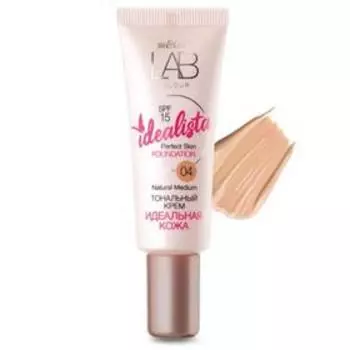 Тональный крем Belita LAB colour Idealista «Идеальная кожа», тон 04 natural medium, 20 мл