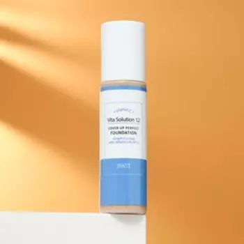 Тональный крем "JIGOTT" Vita Solution Cover-up Perfect Foundation, тон 13, 100 мл