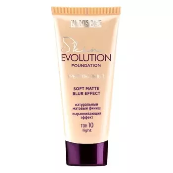 Тональный крем Luxvisage Skin Evolution soft matte blur effect тон 10 ligh, 35 г