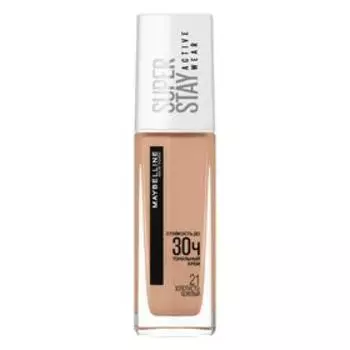 Тональный крем Maybelline Super Stay Active Wear 30Ч, тон 21 Золотисто-бежевый, 30 мл