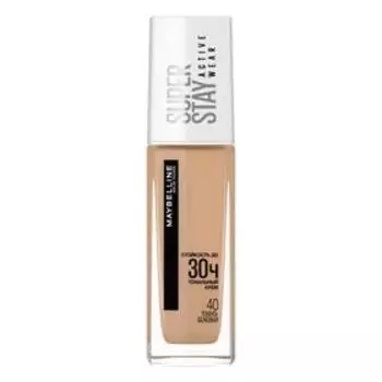 Тональный крем Maybelline Super Stay Active Wear 30Ч, тон 40 Темно-бежевый, 30 мл