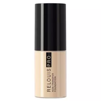 Тональный крем Relouis PRO Non-Transfer Foundation, тон 20 vanilla/ванильно-бежевый, 33 г