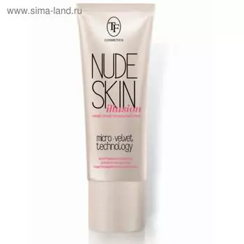 Тональный крем TF Nude Skin Illusion, тон 107 темно-бежевый