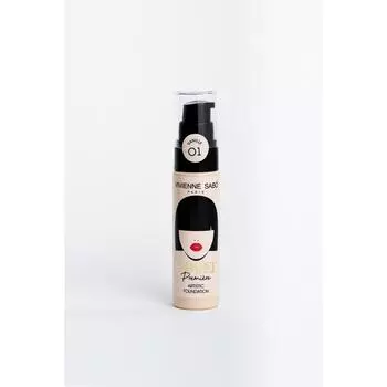 Tональный крем Vivienne Sabo Cabaret Premiere Artistic, со сценич. эффектом, тон 01, 25 мл