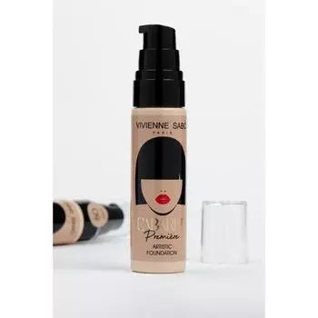 Tональный крем Vivienne Sabo Cabaret Premiere Artistic, со сценич. эффектом, тон 09, 25 мл