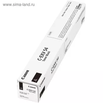Тонер Canon C-EXV54BK 1394C002 черный туба для копира C3025i