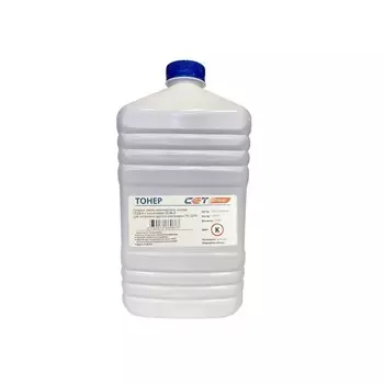 Тонер Cet CE28-K/CE28-D CET111072579, девелопер, для Konica C258/308, бутылка 579гр, чёрный