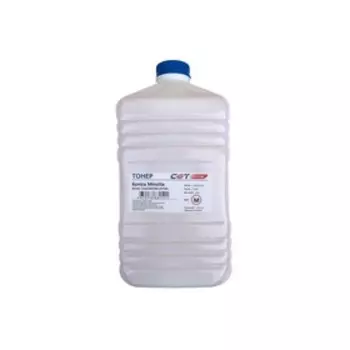 Тонер Cet NF5M CET8812500, для Konica Minolta Bizhub C220/280/360, бутылка 500гр, пурпурный