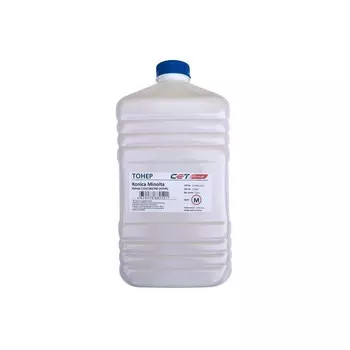 Тонер Cet NF5M CET8812500, для Konica Minolta Bizhub C220/280/360, бутылка 500гр, пурпурный